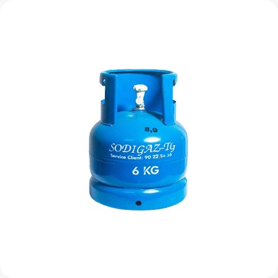 bouteille sodigaz aboe nomou de 6kg
